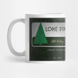 Lone Pine Mall Mug
